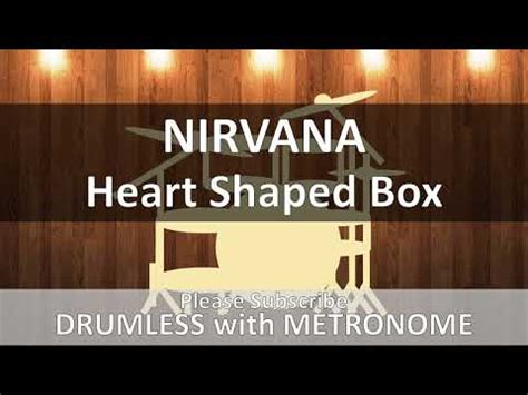 heart shaped box metal version|heart shaped box drumless.